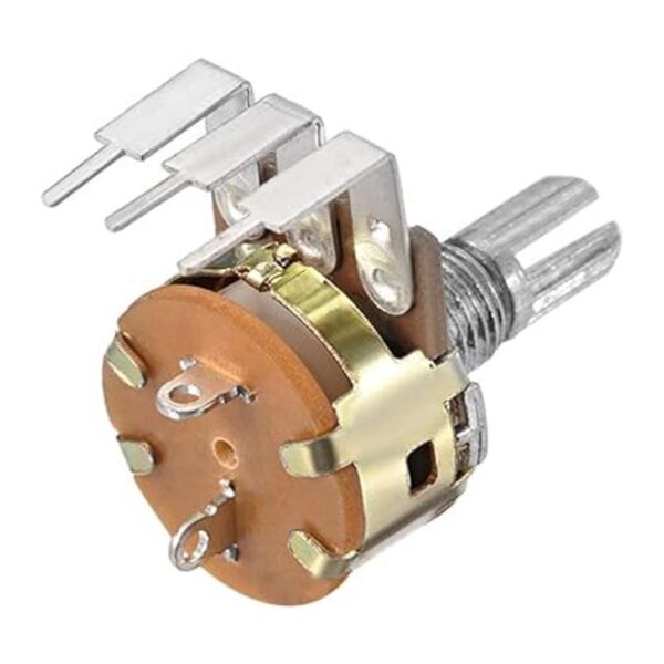 uxcell WH148 Potenciómetro con interruptor de 100 K Ohm_3