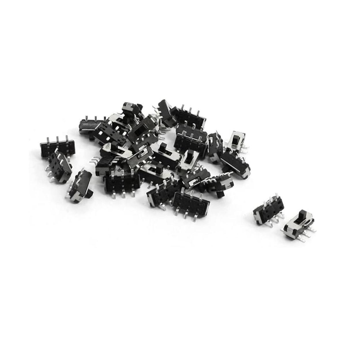 30pcs 9 x 3.6 x 5.2 mm SMT SMD Auto bloqueo Micro Slide