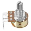 uxcell WH148 Potenciómetro con interruptor de 100 K Ohm_2