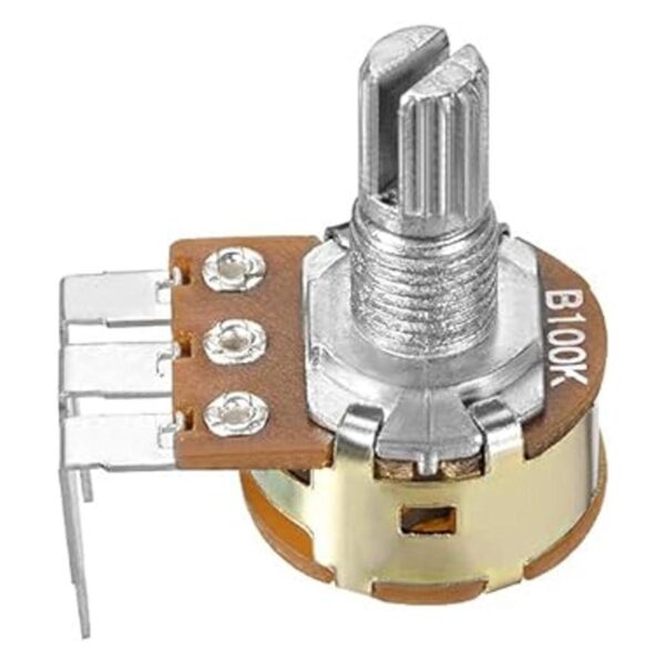 uxcell WH148 Potenciómetro con interruptor de 100 K Ohm_2