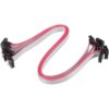 uxcell IDC Conector de 10 pines cable de cinta plano_1