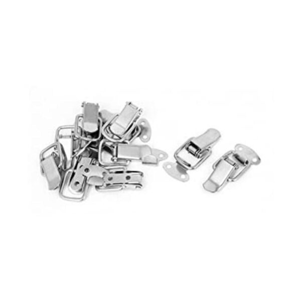 uxcell Cajón de herramientas de metal con resorte cargado_1
