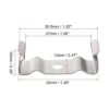 uxcell T5 Soporte para lámpara de tubo fluorescente_6