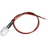 uxcell 18 piezas de 0.394 in con cable LED rojo DC36 V_3