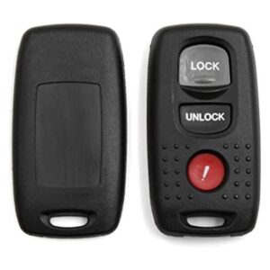 uxcell Carcasa de repuesto para mando a distancia de 3_1