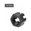 uxcell Tuerca ranurada hexagonal M14x1.0.197 in tuercas_3