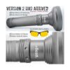 uvBeast V2 Linterna UV de luz negra con alta definición
