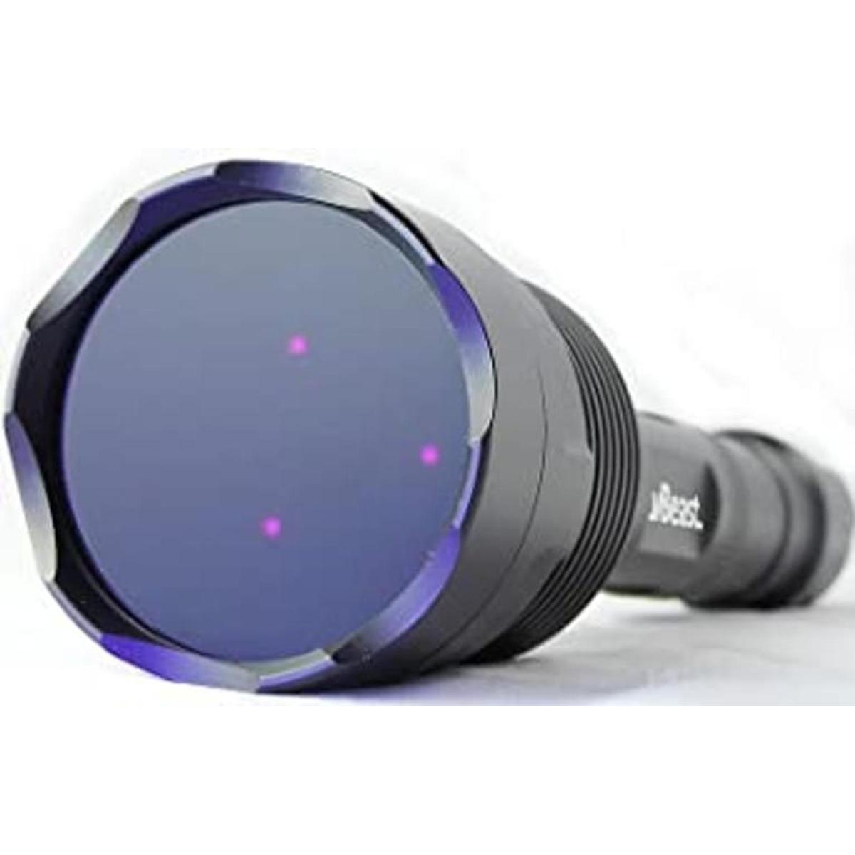 uvBeast Nueva linterna UV de luz negra V3 de 365 nm