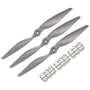 uxcell RC Hélices CW 11x7 pulgadas 2paletas para avión_1