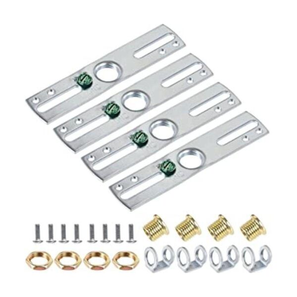 uxcell Kit de barra transversal de luz de 4 pulgadas de_1