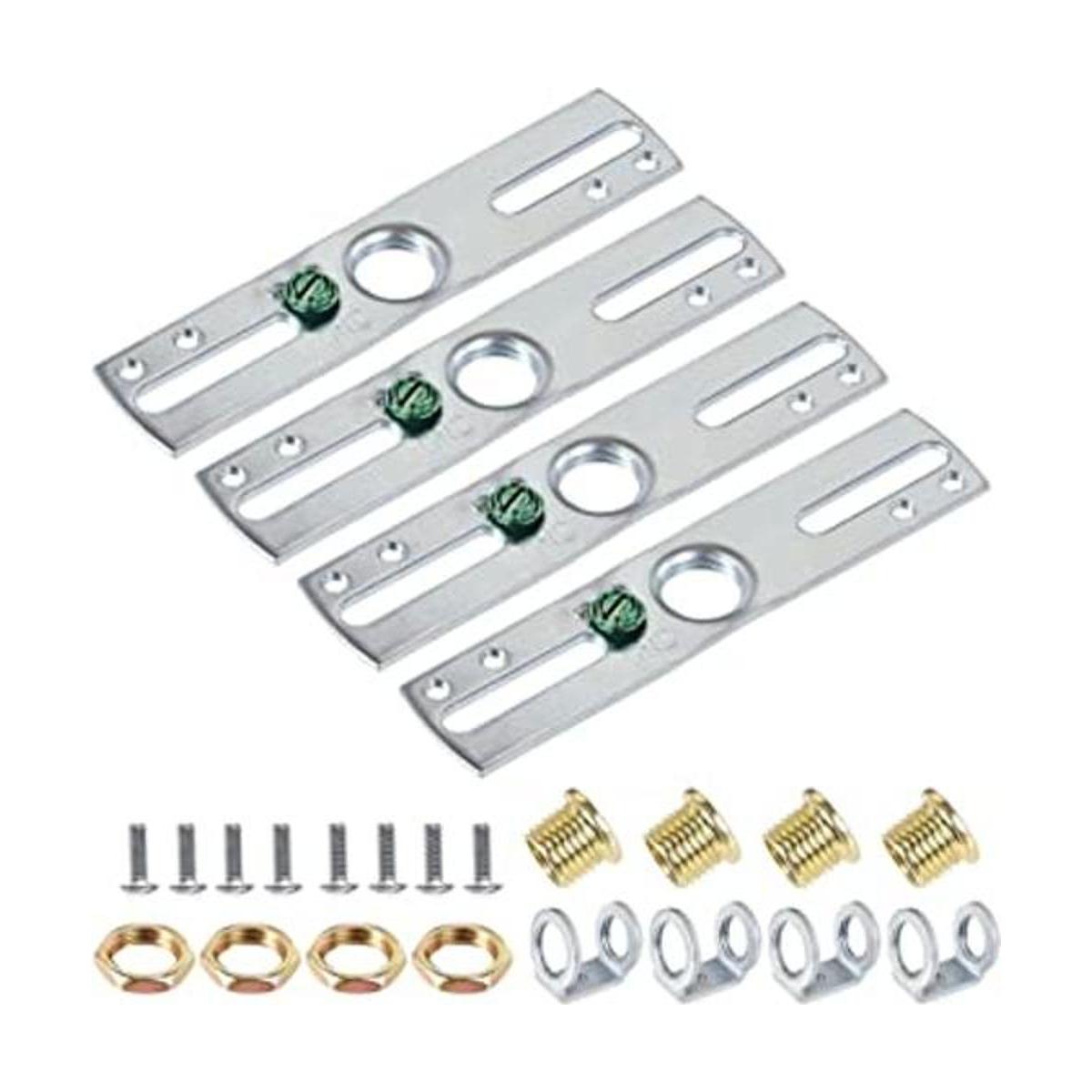 uxcell Kit de barra transversal de luz de 4 pulgadas de