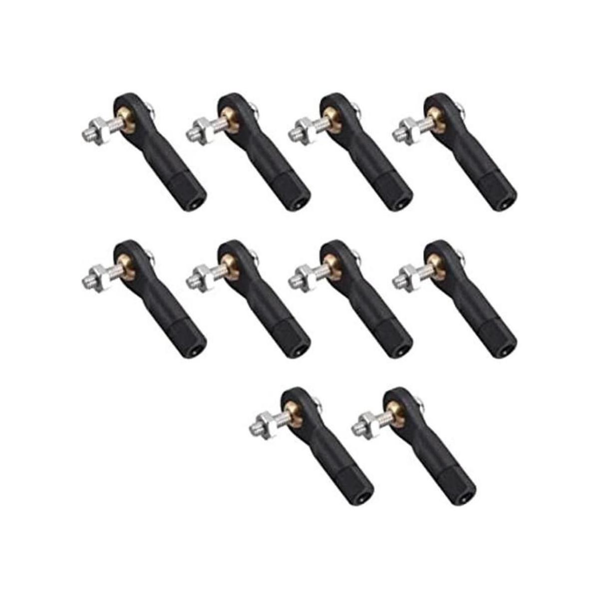 uxcell Barra de dirección para robot de coche RC