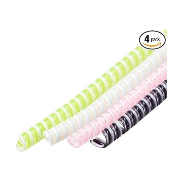 uxcell Protector de cable en espiral para funda de cable_1