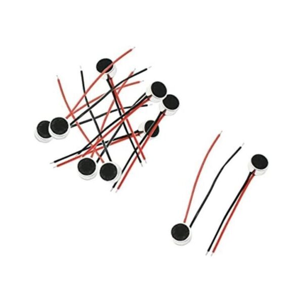 Uxcell 10 pcs 6 mm x 3.5 mm 2 Cable de alambre MIC_1