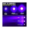 uvBeast V2 Linterna UV de luz negra con alta definición