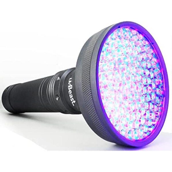 uvBeast V2 Linterna UV de luz negra con alta definición