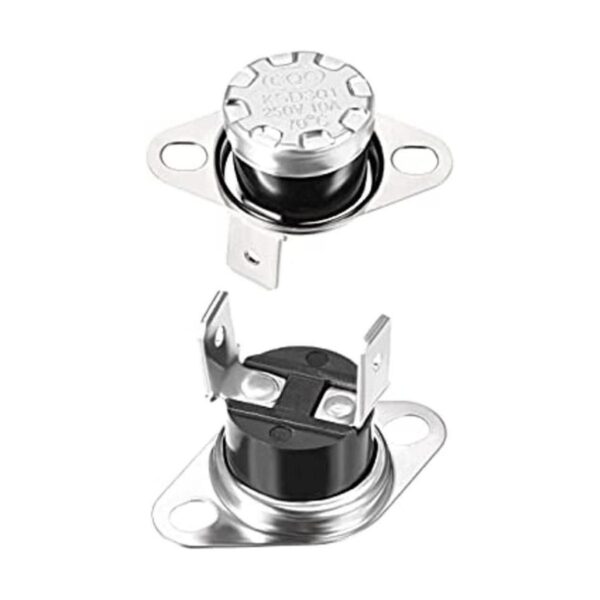 uxcell KSD301 termostato 158.0 F158F 10A N.C ajustar el_1