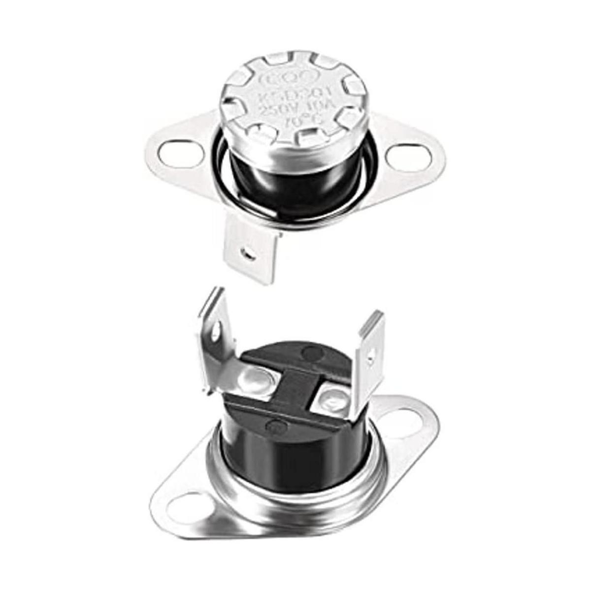uxcell KSD301 termostato 158.0 F158F 10A N.C ajustar el