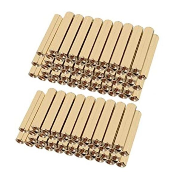 uxcell 31 PCB Tornillos espaciadores para placa base_1