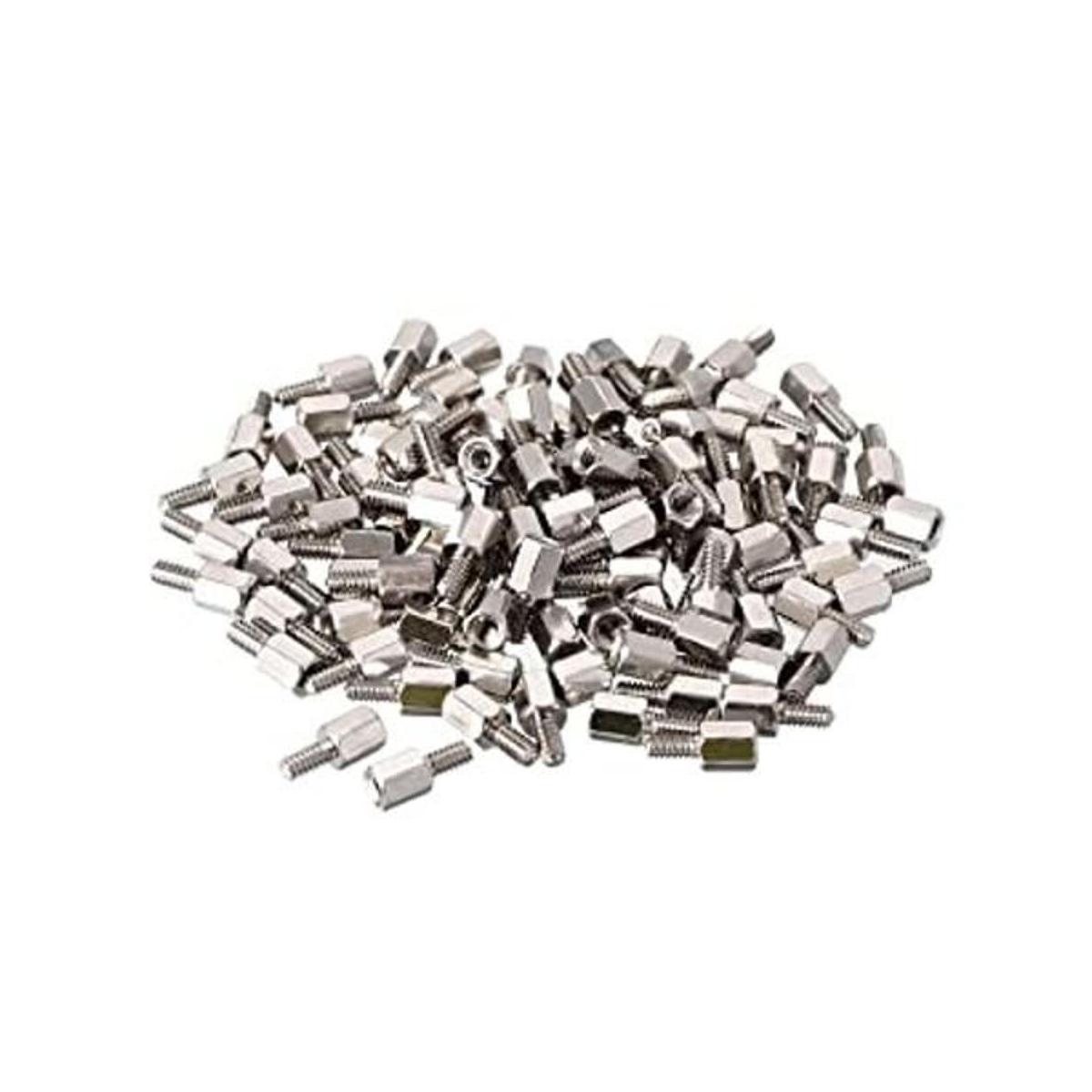 uxcell 440 60.236 in FM latón hexagonal separador