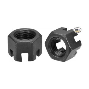 uxcell Tuerca ranurada hexagonal M14x1.0.197 in tuercas_1