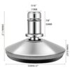 Bell Glides Silla de oficina de repuesto ruedas_2
