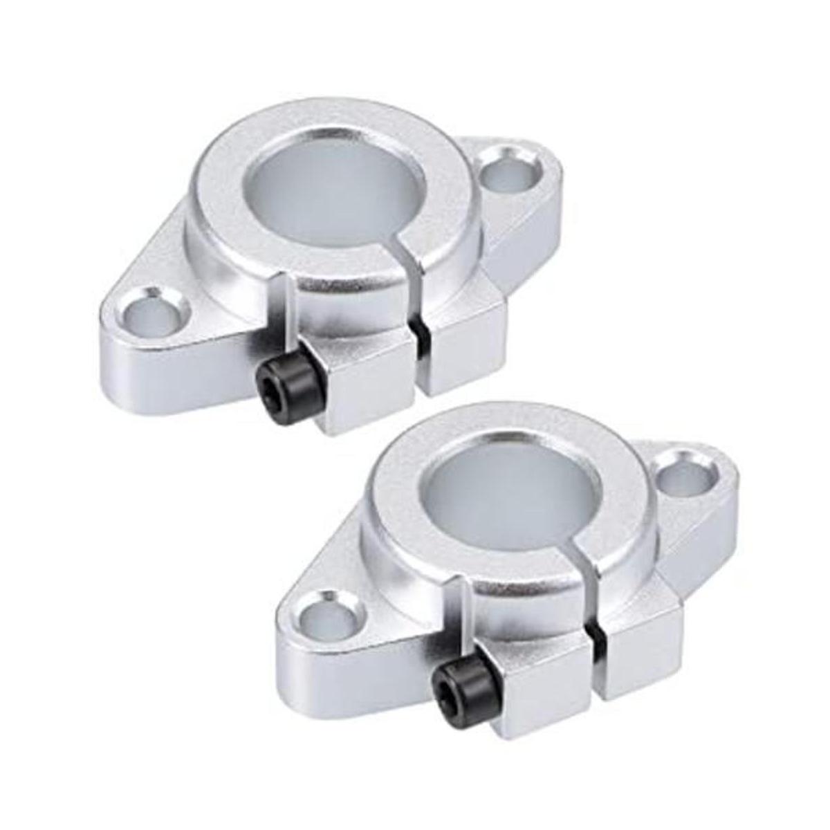 uxcell SHF16 Soporte de eje de 0.630 in para impresora