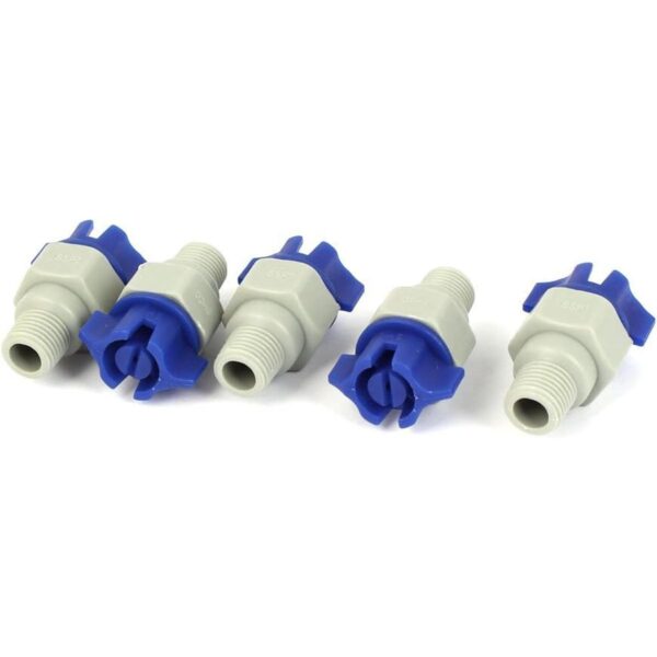 Uxcell 14 BSPT Pulverizador de plástico para jardín 5_1