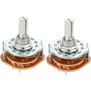 uxcell 1P8T 1 Pole 8 Position 1 Channel Rotary Switch_1