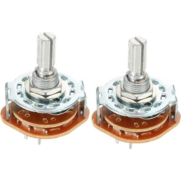 uxcell 1P8T 1 Pole 8 Position 1 Channel Rotary Switch_1