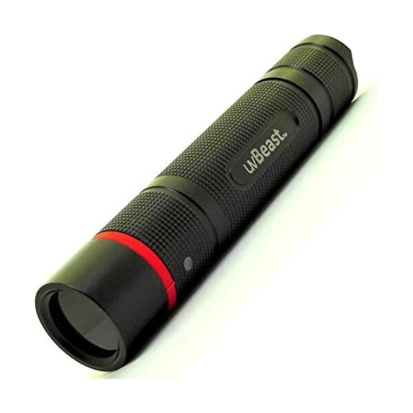 uvBeast V3 365nm MINI Linterna UV de luz negra_1