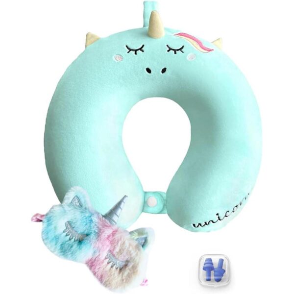 Almohada de viaje para niños almohada de espuma_1