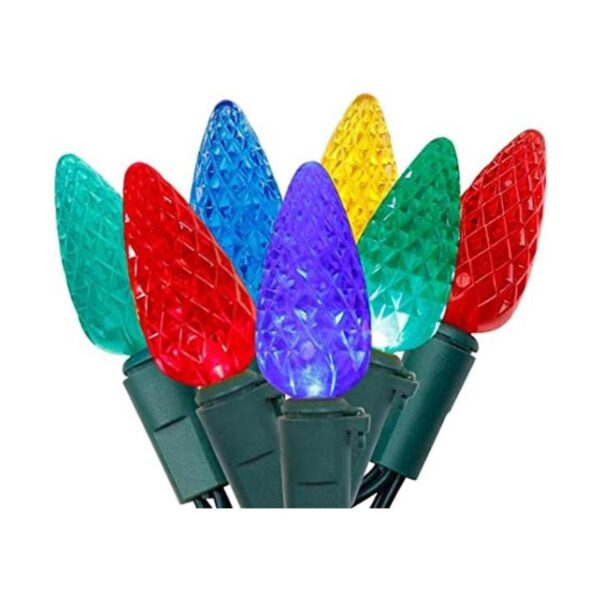 Luces de Navidad operadas con pilas 4 colores 50_1