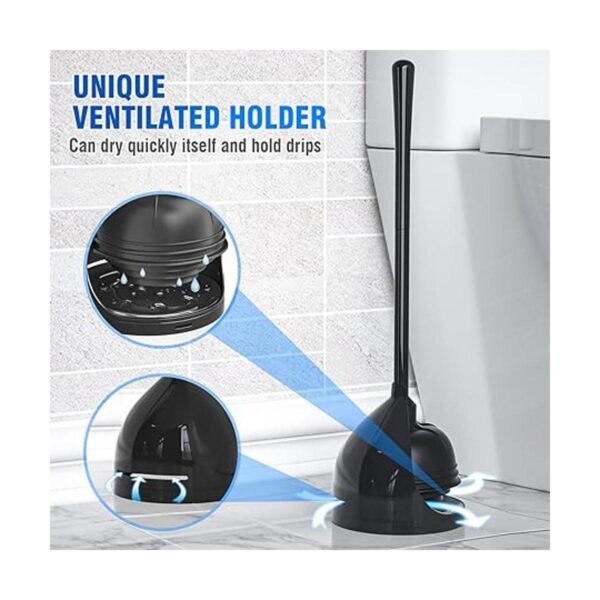 uptronic mbolo de inodoro con soporte émbolo único con_5