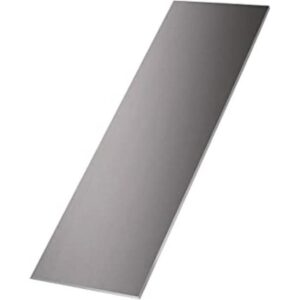 Hoja de cuchillo de acero 1095 de acero plano 12 x 3 x
