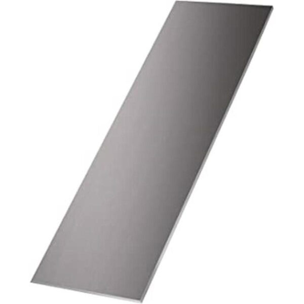 Hoja de cuchillo de acero 1095 de acero plano 12 x 3 x