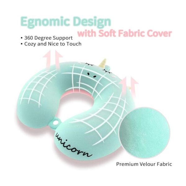 Almohada de viaje para niños almohada de espuma_3