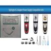 UpBright Adaptador de 2 clavijas 5 V ACDC compatible con_2