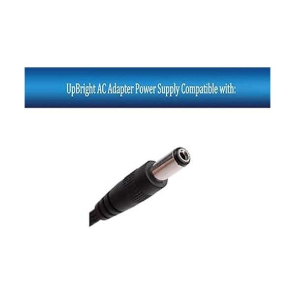 UpBright Adaptador de corriente alterna de 5 V compatible_2