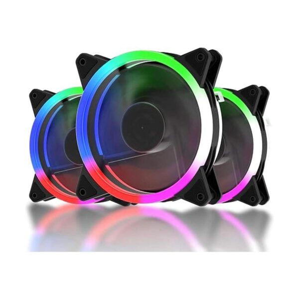 upHere F03 Ventilador silencioso LED de 4.724 in para_1