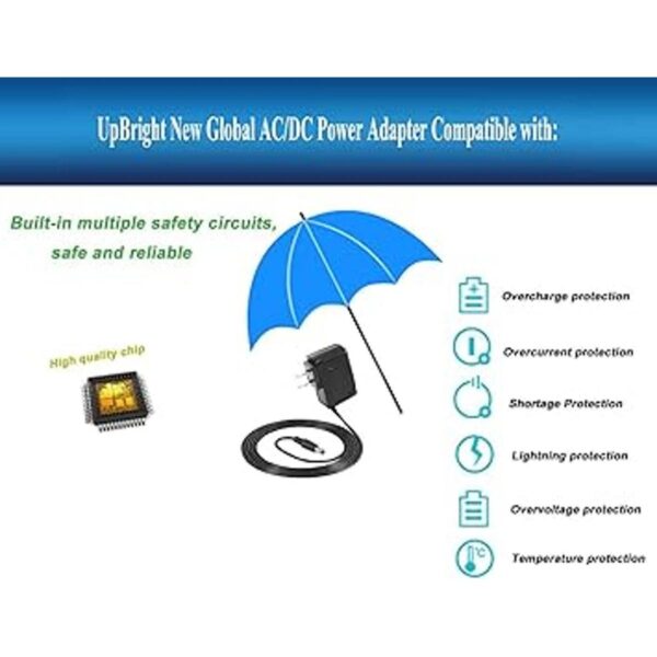 upbright Nueva ACDC Adapter Mundial para blackweb_5