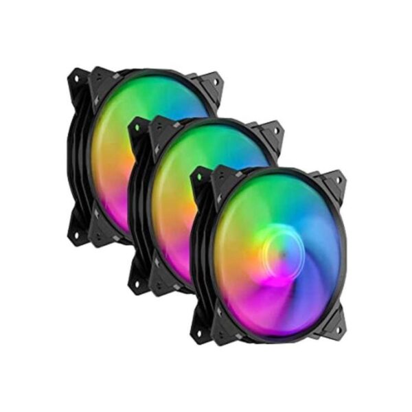 upHere Long Life PWM Ventilador de 4 pines con 4 pines de_1