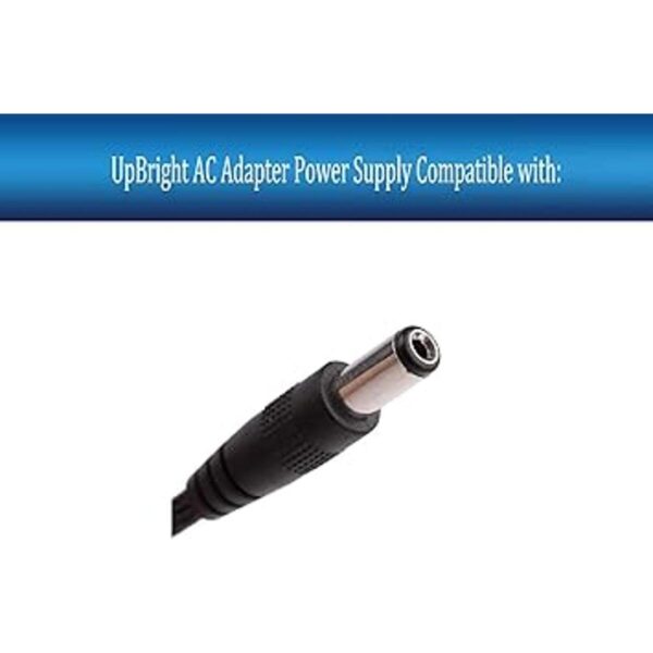 UpBright Adaptador de 12 V CACC compatible con Lorex_2