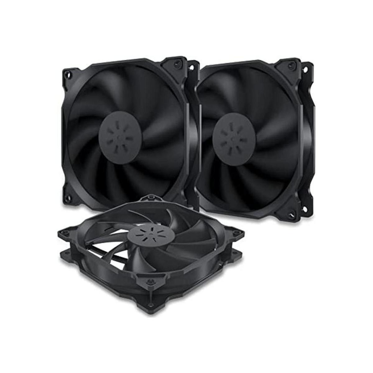 uphere Paquete de 3 ventiladores de carcasa de computadora