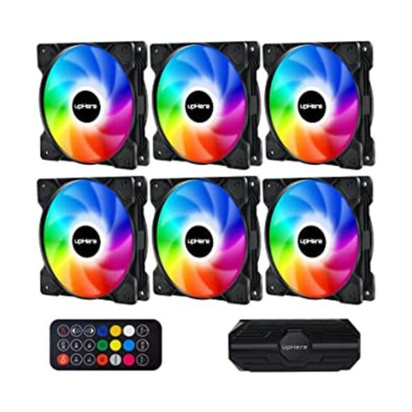 upHere Ventilador de caja de 4.724 in compatible con_1