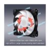 upHere Ventilador de caja de 4.724 in compatible con_3