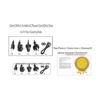 UpBright Adaptador de corriente alterna de 19 V compatible_4