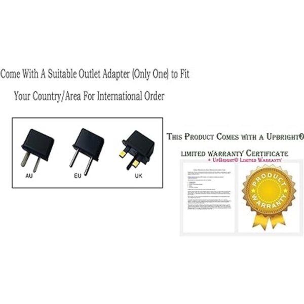 UpBright 12V ACDC Adapter Compatible with Intermec CK3 A_6