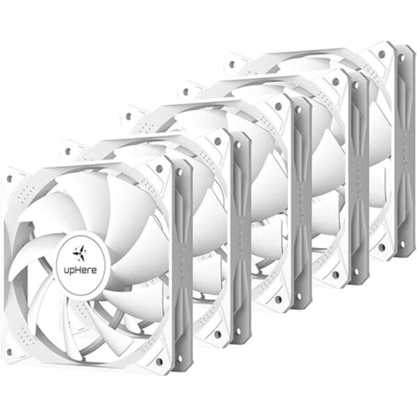 upHere NT120435 Ventilador de caja blanca de 4.724 in de_1