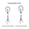 UpBright Adaptador de 15 V CACC compatible con Neewer_2